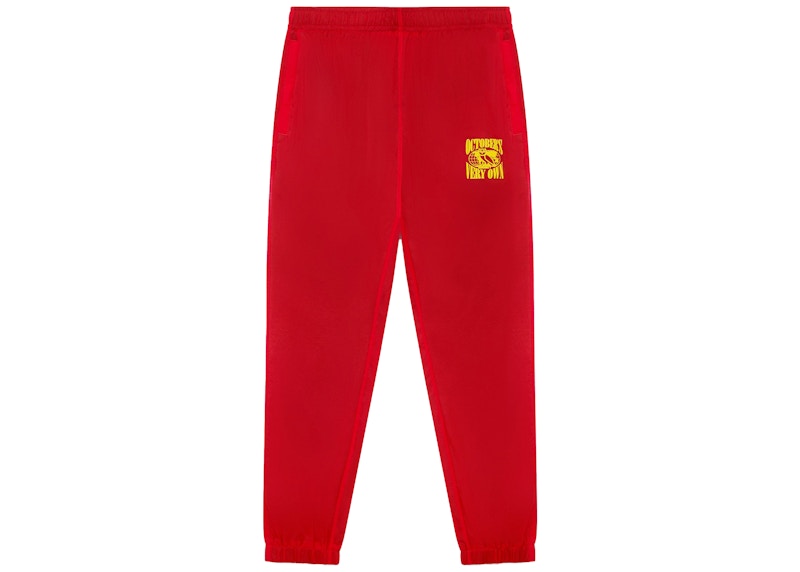 OVO World Tour Translucent Pant Red/Black