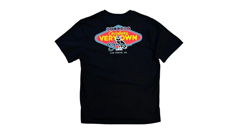 OVO Wynn Las Vegas Exclusive T-Shirt Black