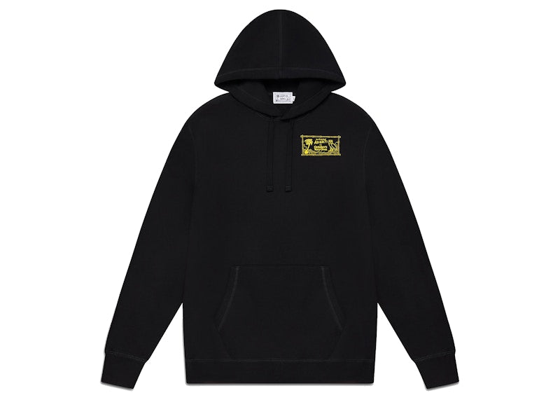 OVO X Avanti Hoodie Black