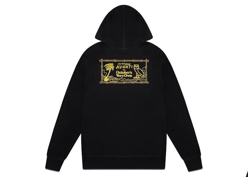 OVO X Avanti Hoodie Black