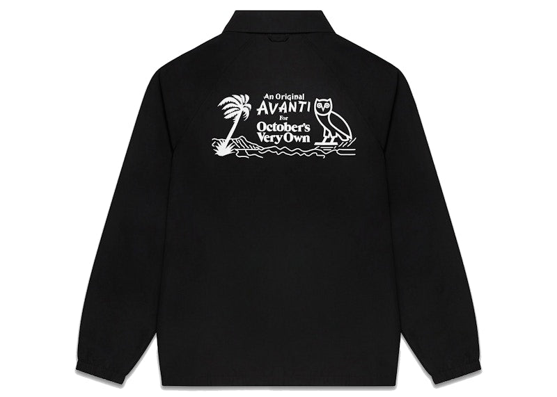 OVO X Avanti Souvenir Jacket Black