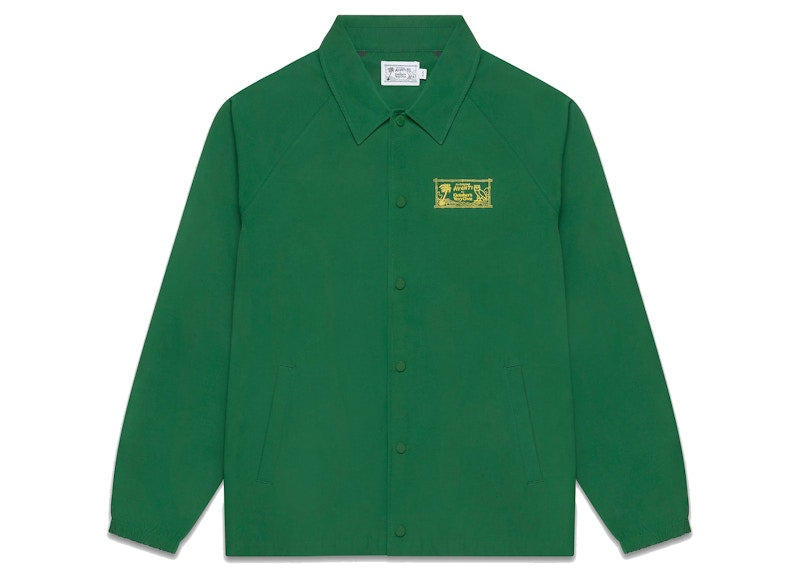 OVO X Avanti Souvenir Jacket Green