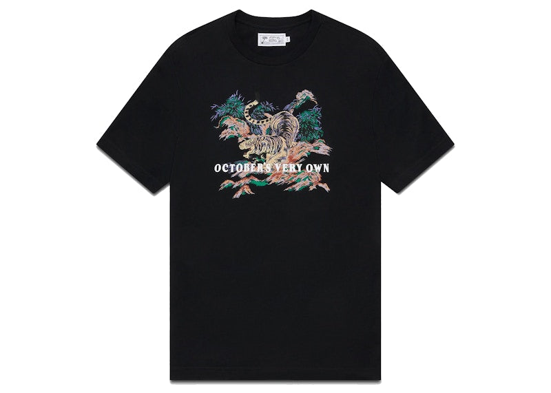 OVO X Avanti T-shirt Black