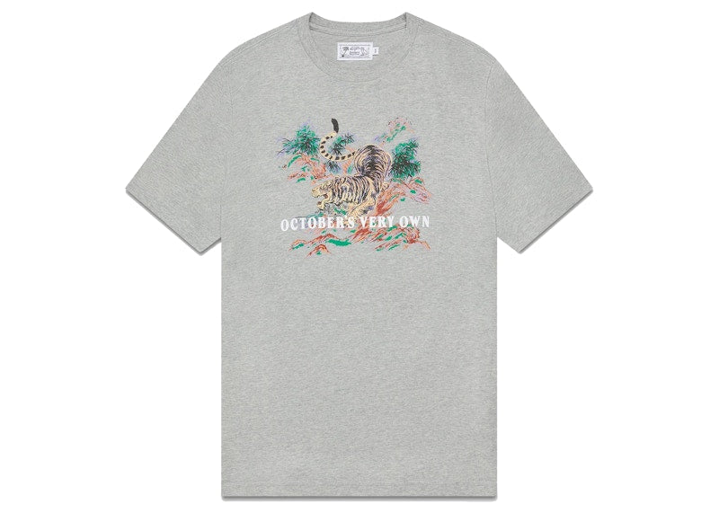OVO X Avanti T-shirt Heather Grey