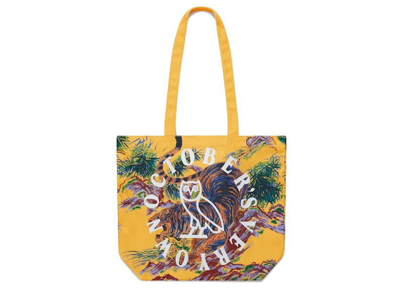 OVO X Avanti Tote Bag Yellow