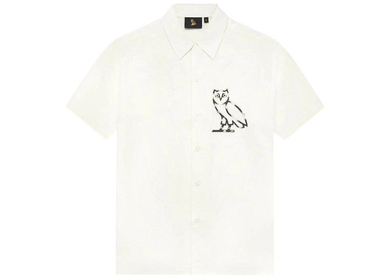 OVO Yacht Club Silk Shirt Cream