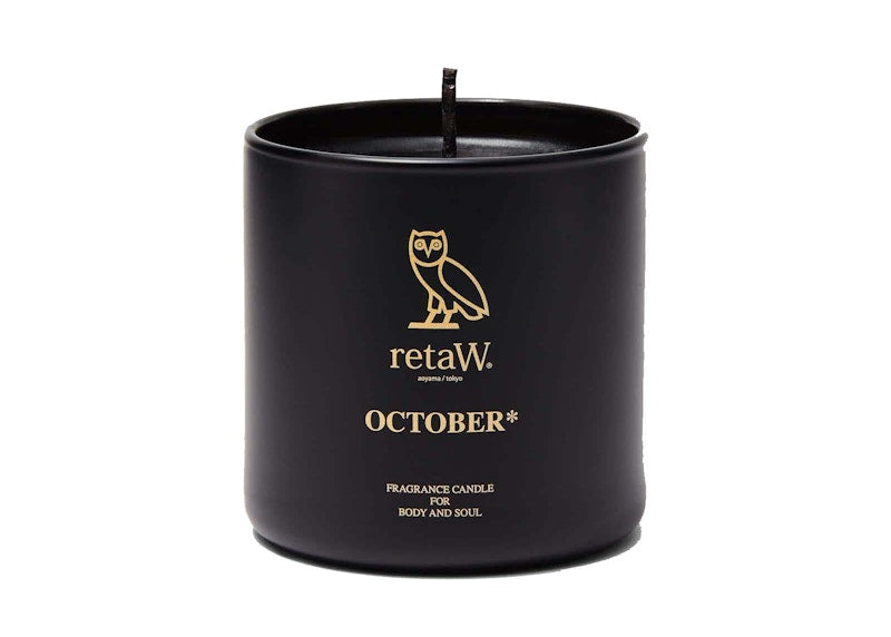 OVO retaW Candle Black