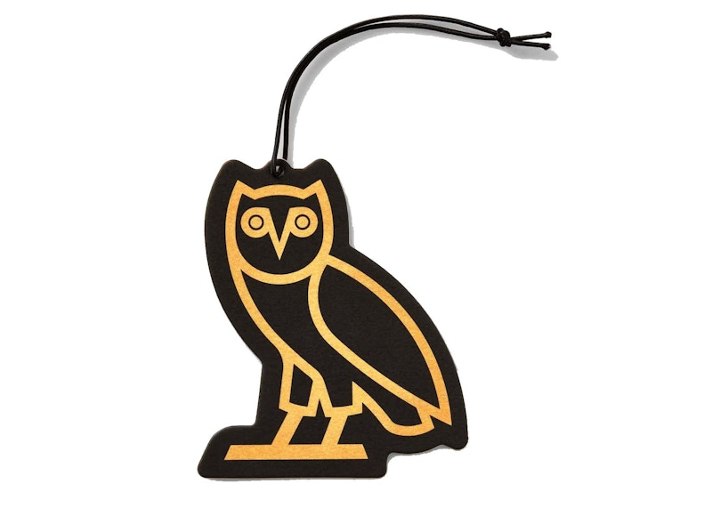 OVO retaW Car Tag Black