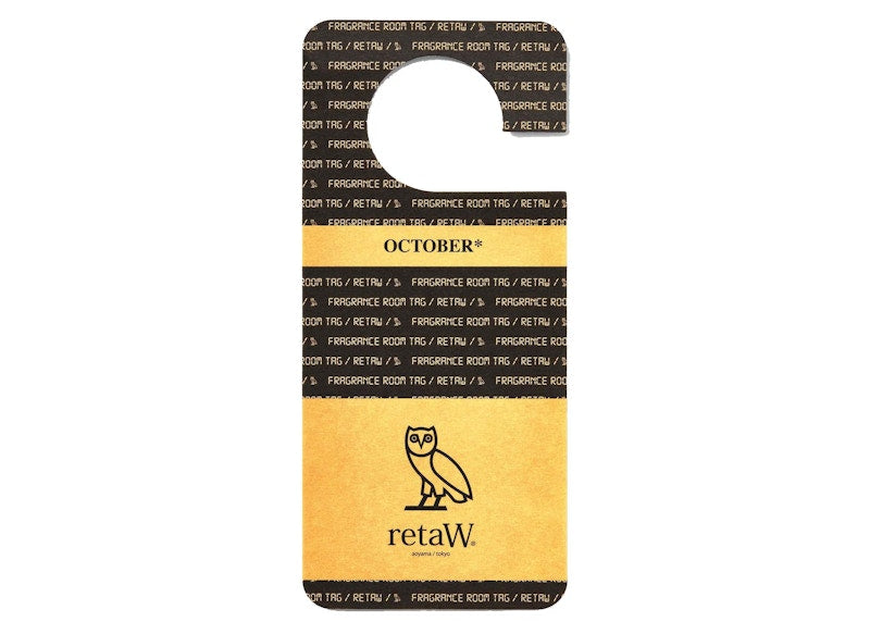 OVO retaW Room Tag Black