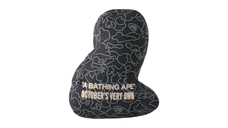 OVO x BAPE Neon 1st Camo Denim Cushion Indigo