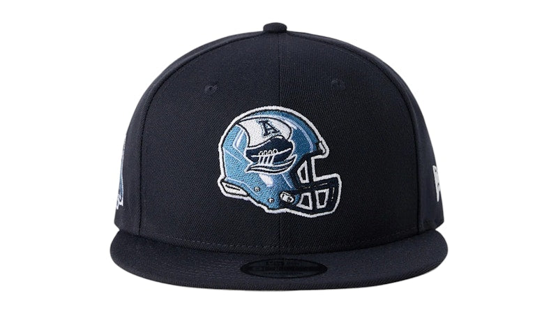 OVO x CFL New Era Toronto Argonauts 9Fifty Hat Navy