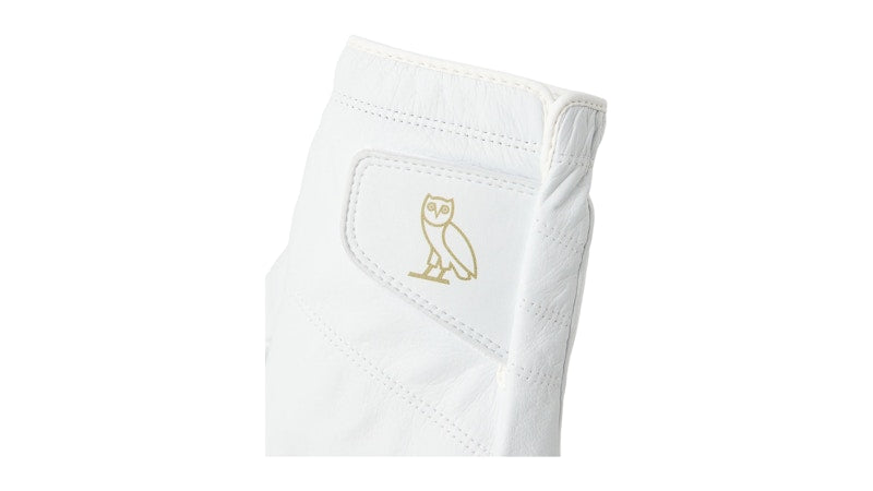 OVO x Callaway UV Logo Tour Authentic Right Hand Golf Glove White