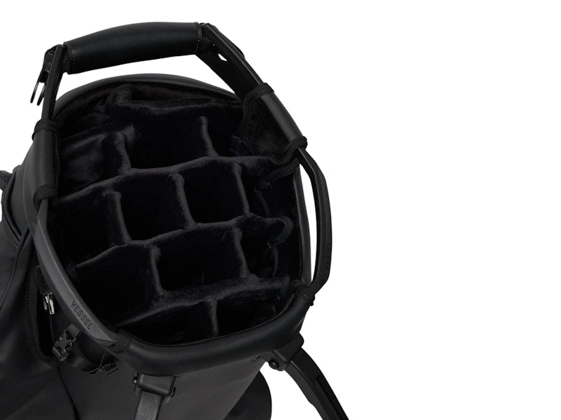 OVO x Callaway Vessel Golf Player V14 Way Bag Black