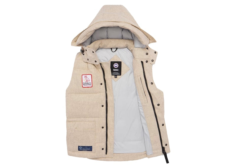 OVO x Canada Goose Freestyle Vest Sand