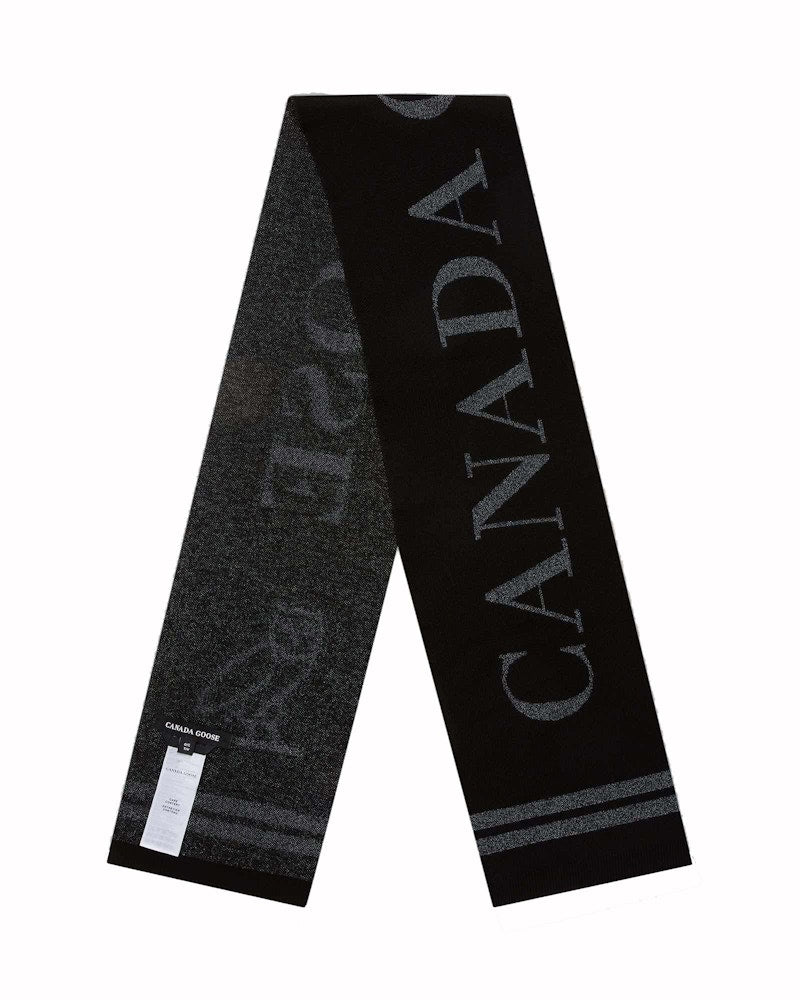 OVO x Canada Goose Reflective Scarf Black
