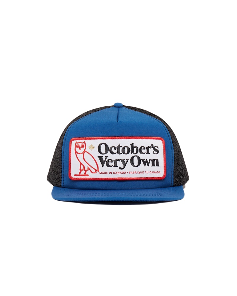 OVO x Canada Goose Trucker Hat Royal Blue