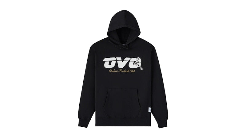 OVO x Chelsea FC Hoodie Black
