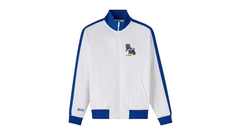 OVO x Chelsea FC Track Jacket White