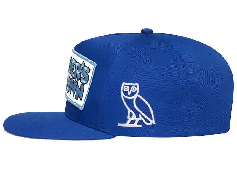 OVO x Disney Classic Mickey Sport Cap Royal Blue