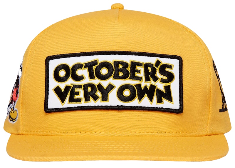 OVO x Disney Classic Mickey Sport Cap Yellow