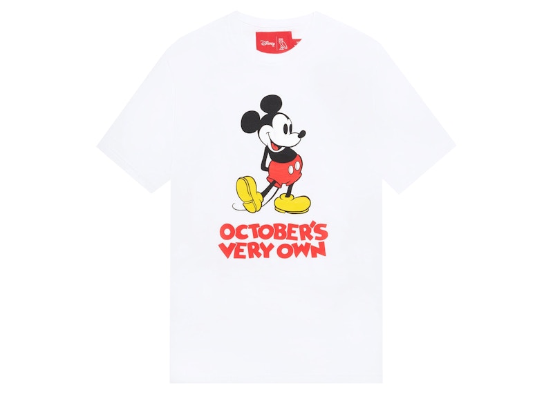 OVO x Disney Classic Mickey T-shirt White