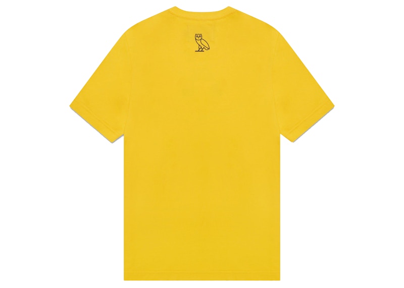 OVO x Disney Classic Mickey T-shirt Yellow