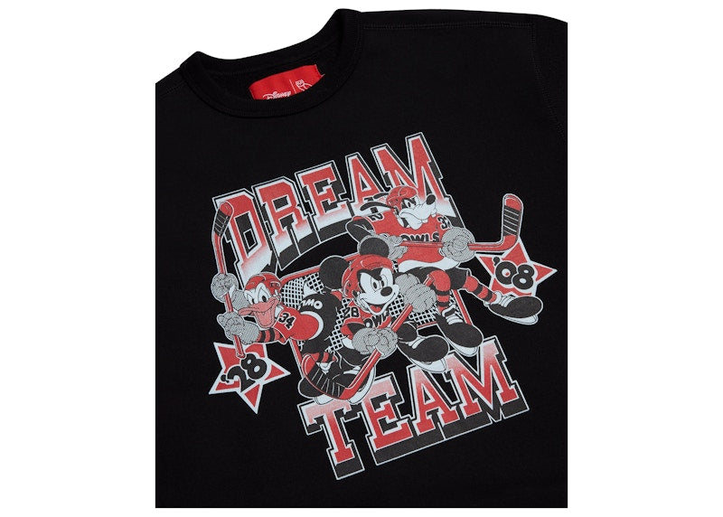 OVO x Disney Dream Team Crewneck Black