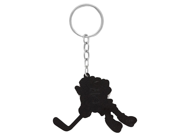 OVO x Disney Goofy "OWLS" Keychain Black/Gold