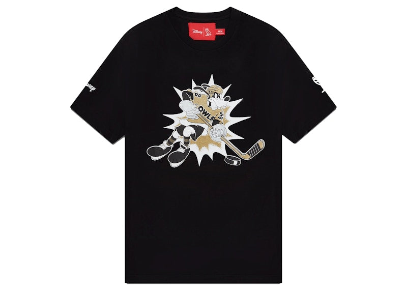 OVO x Disney Goofy "OWLS" T-shirt Black