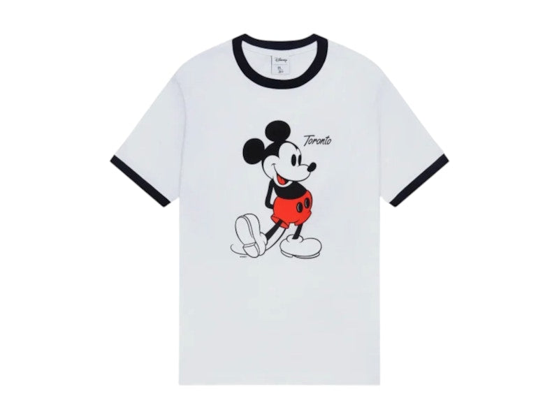 OVO x Disney Mickey Mouse Toronto T-shirt White