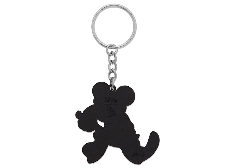 OVO x Disney Mickey "OWLS" Keychain Red/Black