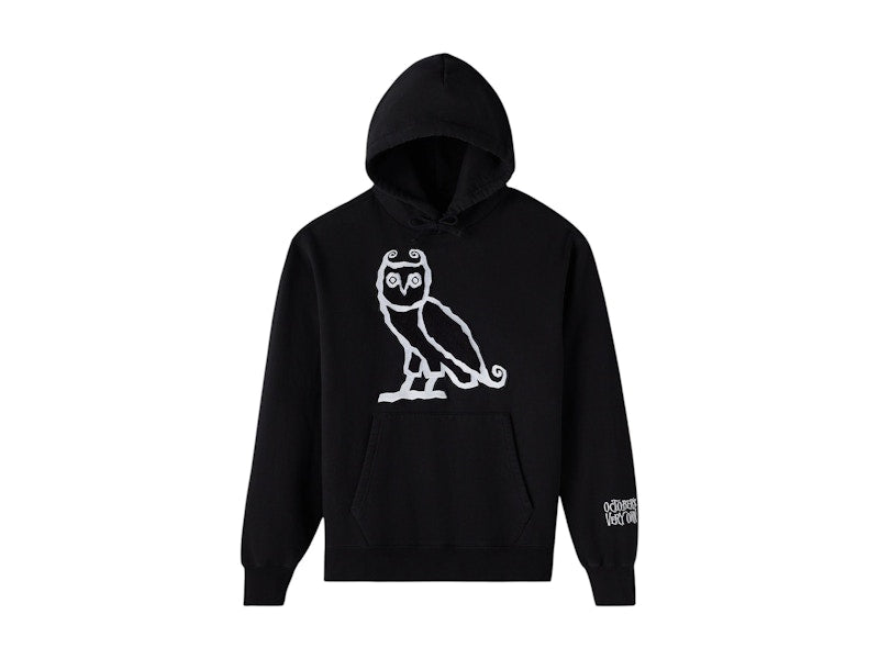 OVO x Disney The Nightmare Before Christmas OG Owl Hoodie Black