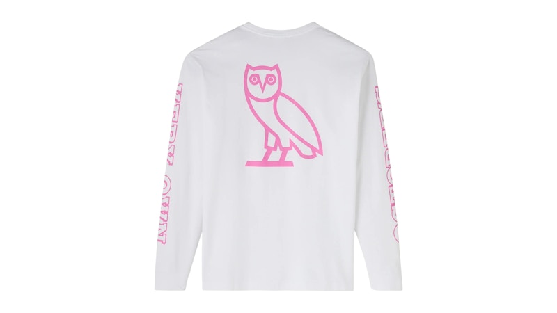 OVO x Disney Valentine's Long-Sleeve T-Shirt White