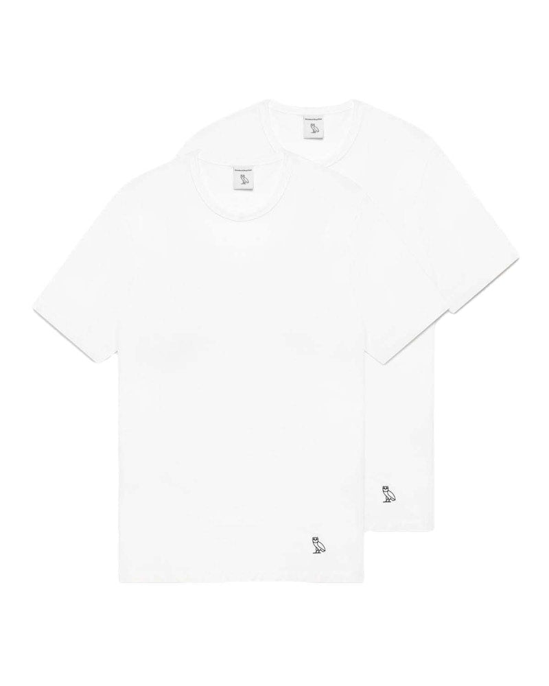 OVO x Essentials 2-Pack T-Shirt White