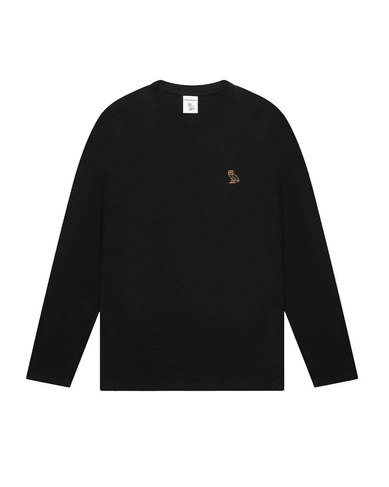 OVO x Essentials Longsleeve T-Shirt Black