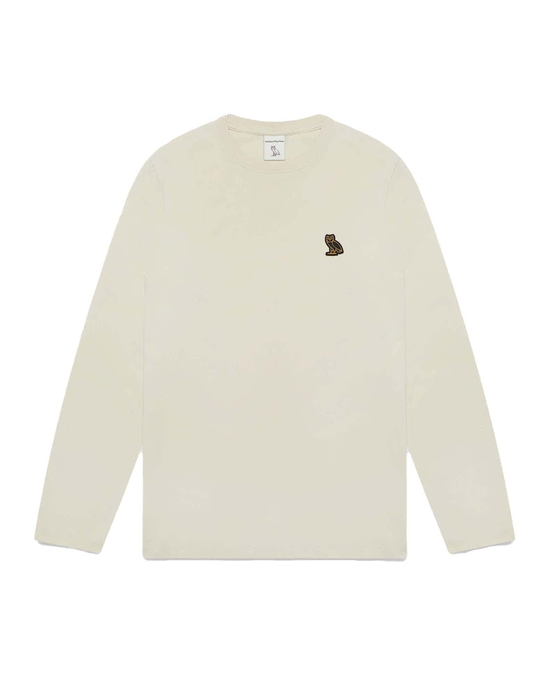 OVO x Essentials Longsleeve T-Shirt Oatmeal