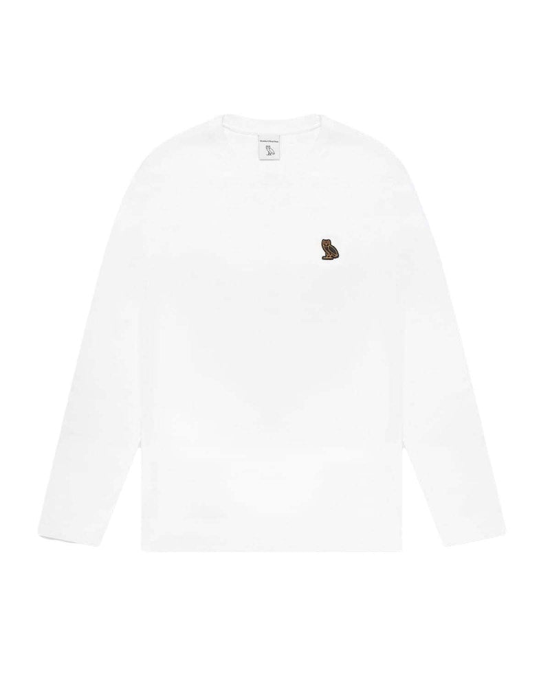 OVO x Essentials Longsleeve T-Shirt White