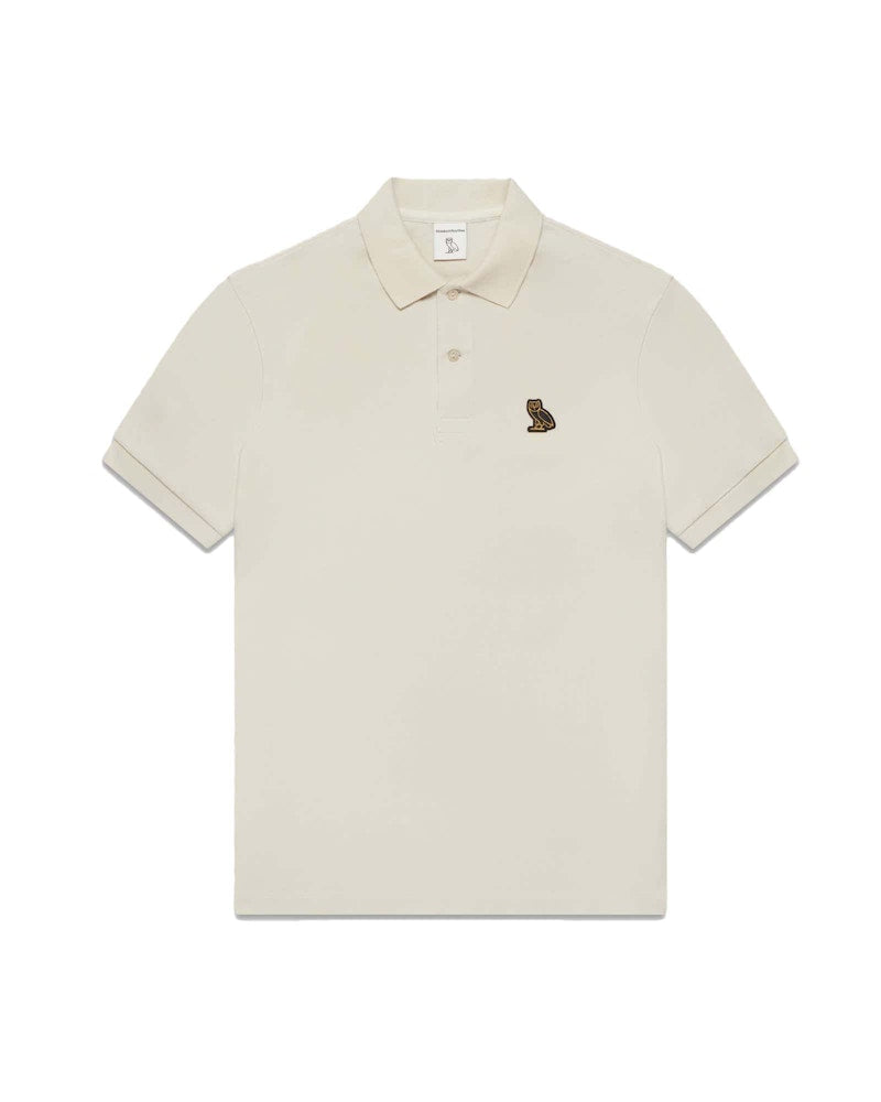 OVO x Essentials Polo Oatmeal
