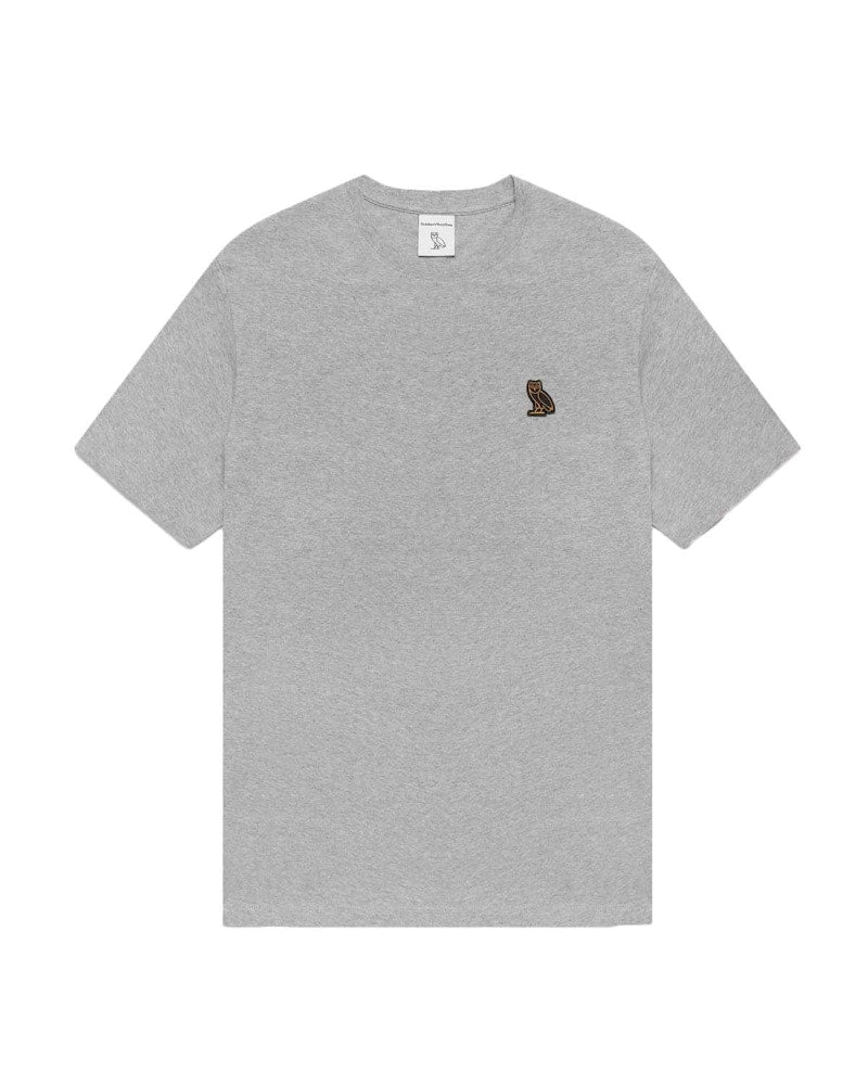 OVO x Essentials T-Shirt Heather Grey