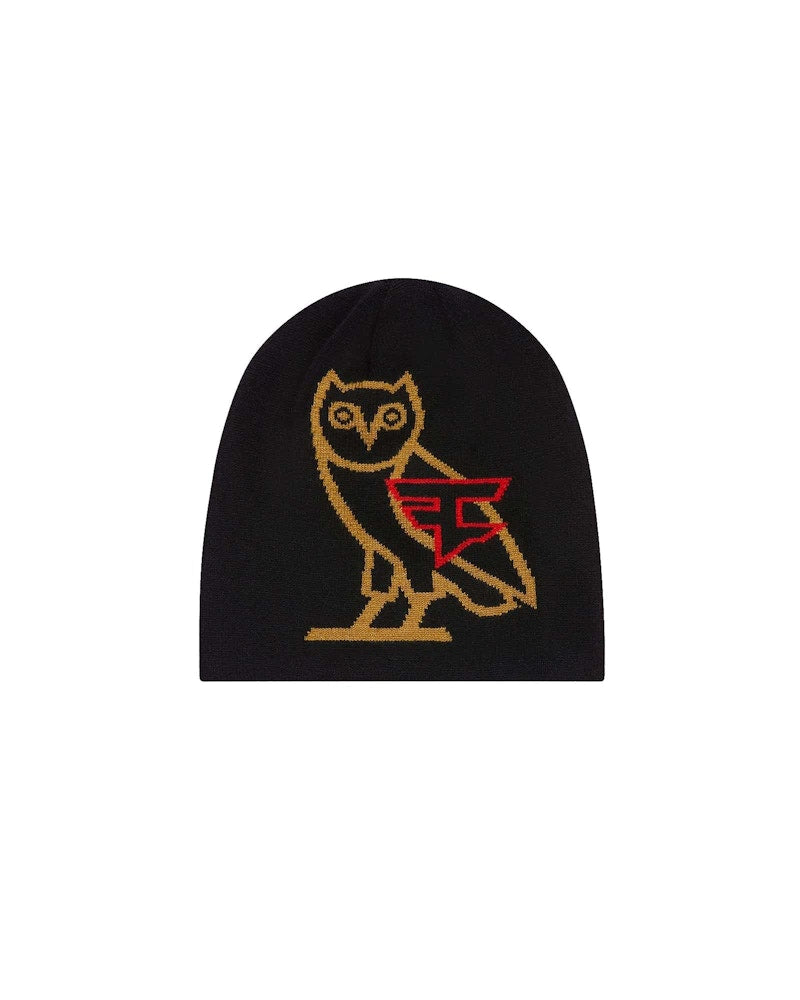 OVO x Faze Clan Beanie Black