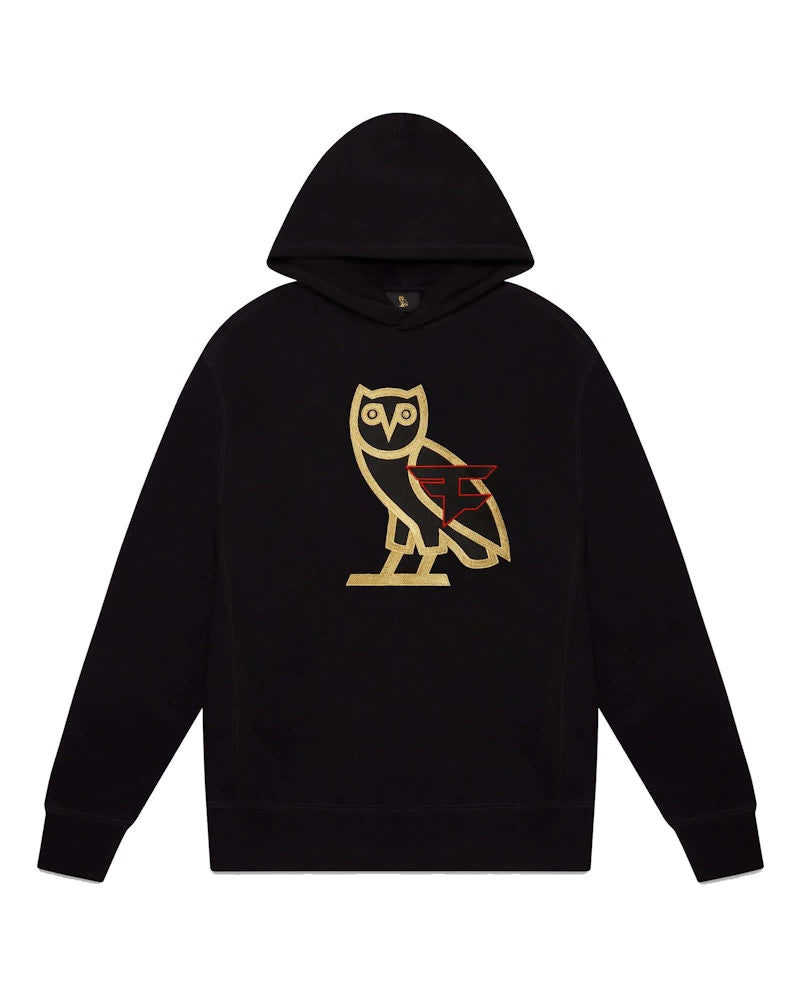 OVO x Faze Clan OG Owl Hoodie Black