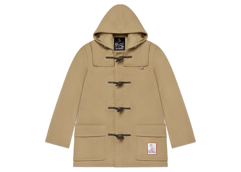 OVO x Gloverall Duffle Coat Camel