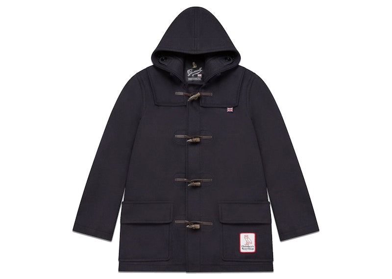 OVO x Gloverall Duffle Coat Navy