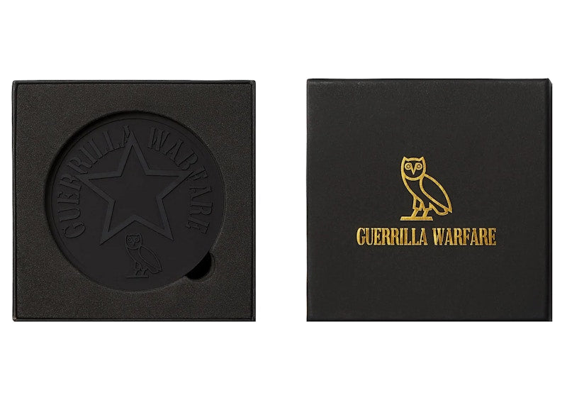 OVO x Hot Boys Coaster Black