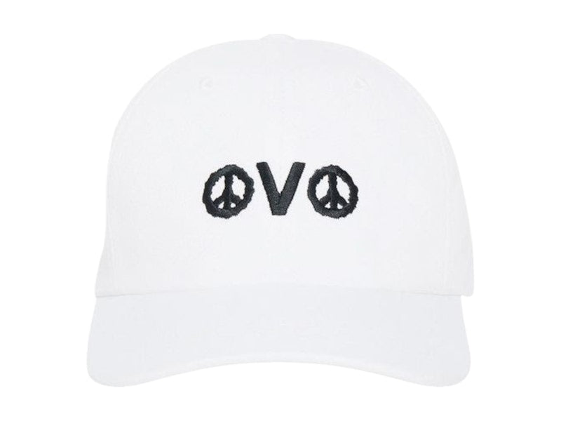 OVO x Keinemusik The Party Is Over Sportcap Hat White
