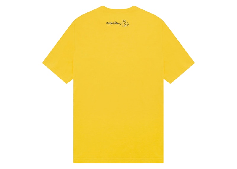 OVO x Keith Haring T-shirt Yellow
