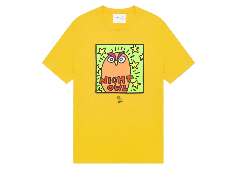 OVO x Keith Haring T-shirt Yellow