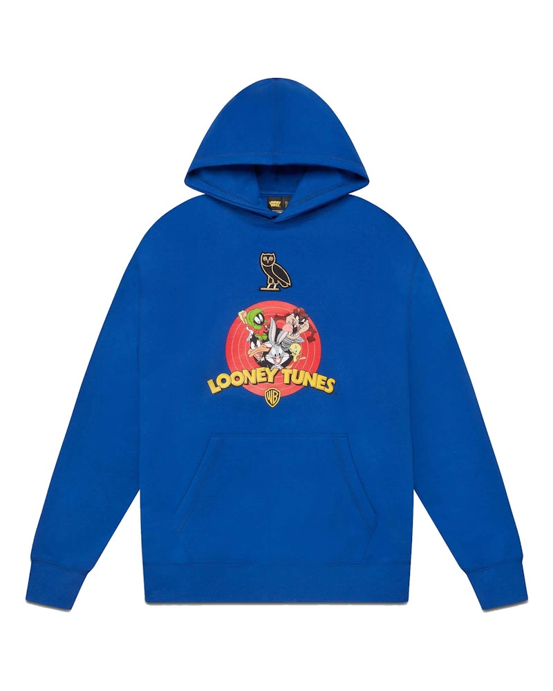 OVO x Looney Tunes Hoodie Blue