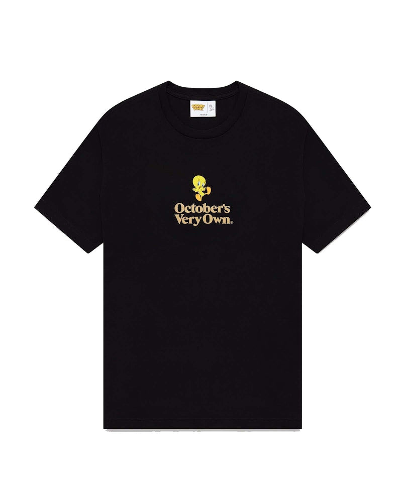 OVO x Looney Tunes Tweety Bird T-Shirt Black