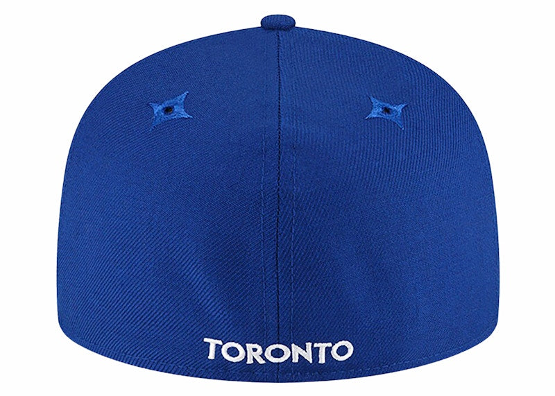OVO x MLB Blue Jays New Era Hat Blue